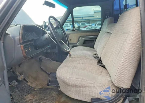 1989 Ford F150 from USA, damaged, VIN 1FTEF14Y0KNA95059